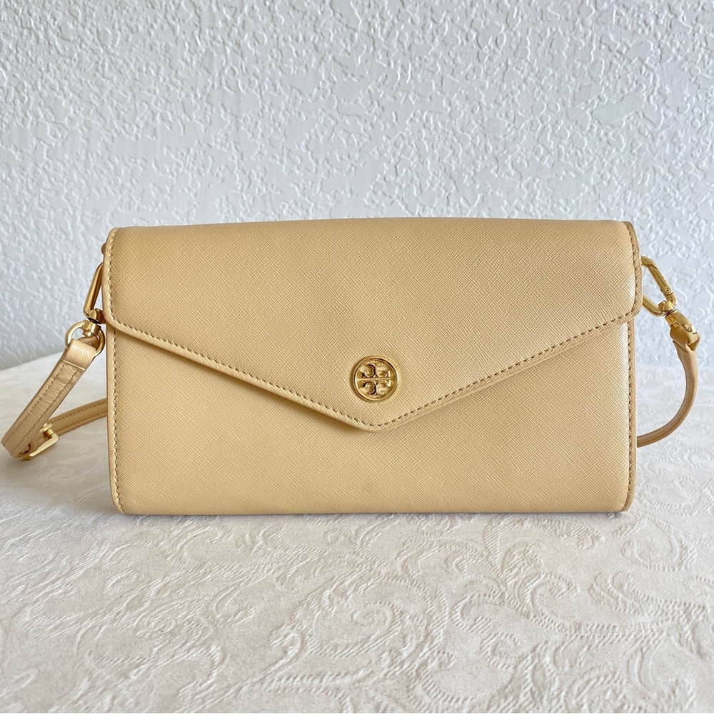 Tory Burch Envelope Robinson crossbody bag/ clutch